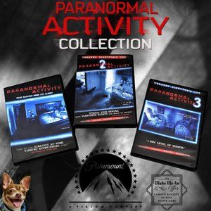 Paranormal Activity 3 Disc Collection